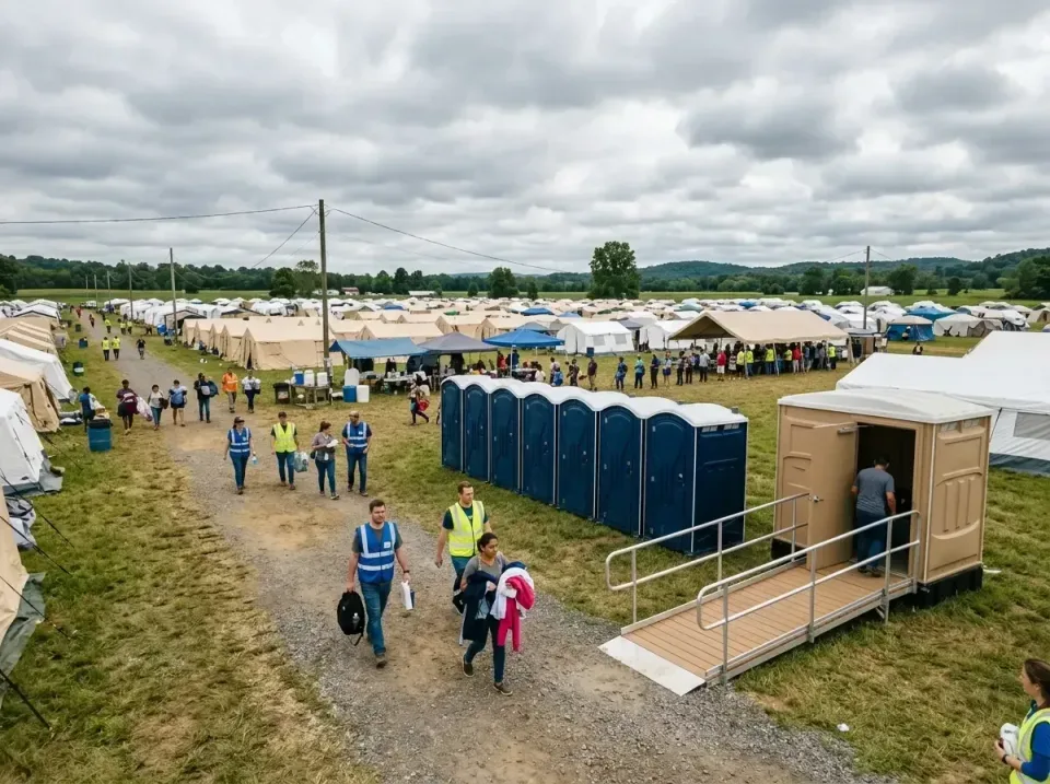 disaster-relief-camp-restrooms-010 — frequently asked questions, Dumpster & Portable Bathrooms Rental in Scranton, PA